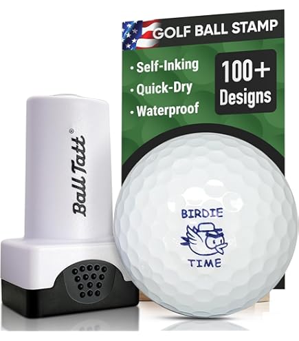 2013年 マスターズ ゴルフ　バッグタグ+ボールマーカー Amazon | Ball Tatt - ハイビスカスゴルフボールスタンプ